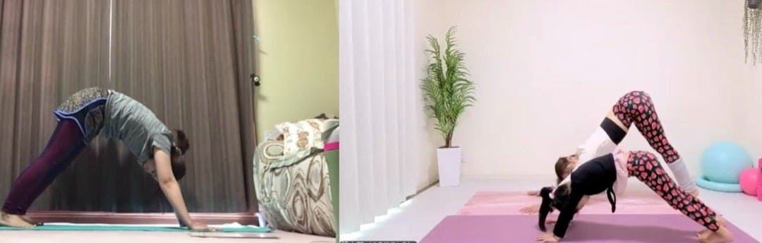 子どもが安心して参加している様子（写真1）