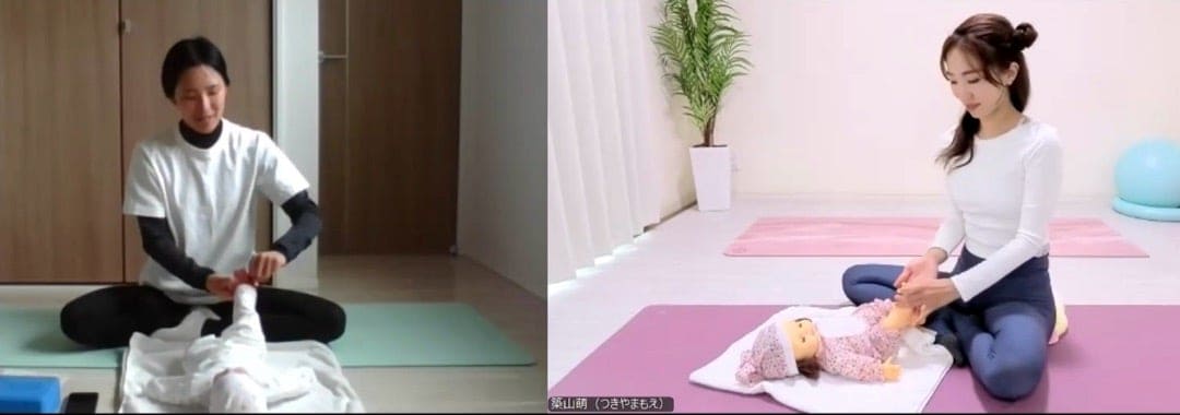 ベビーマッサージ