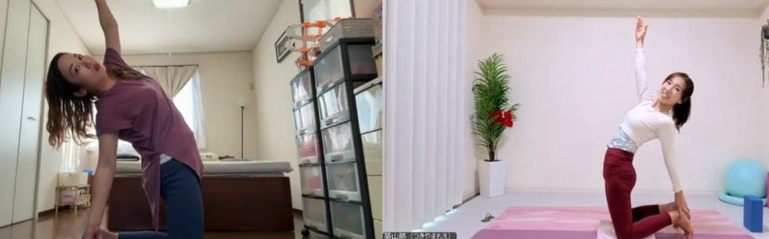 オンライン試験の様子