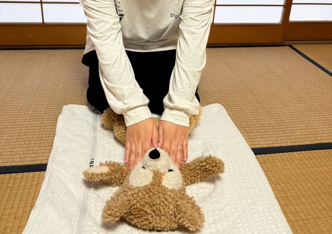 ベビーマッサージ