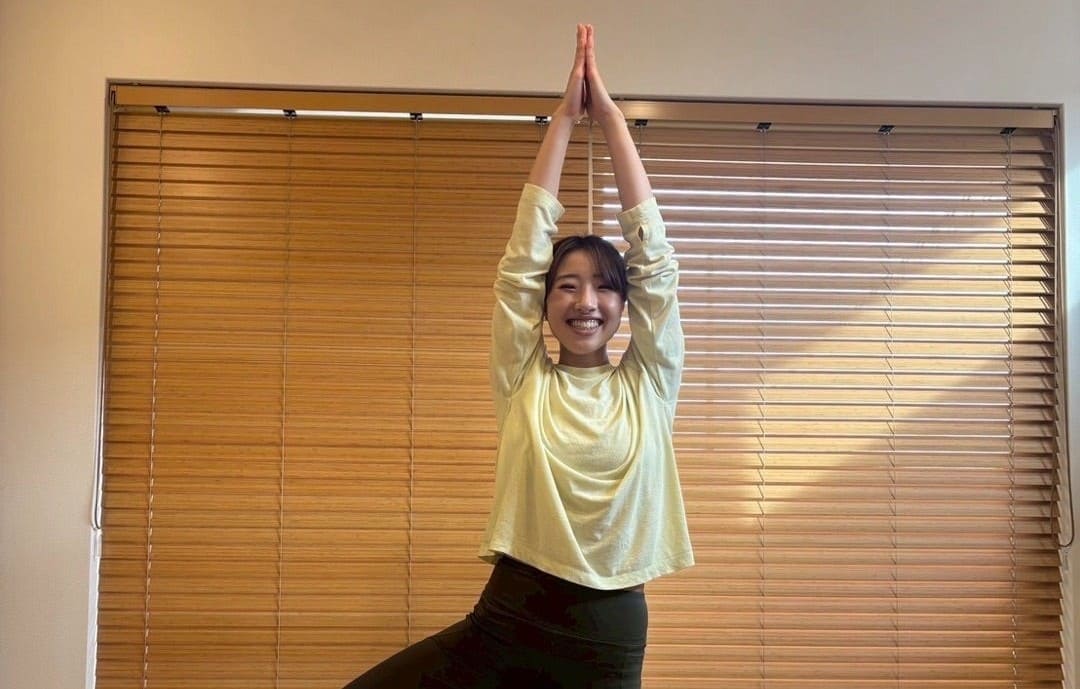 骨盤スリムヨガ資格取得の様子