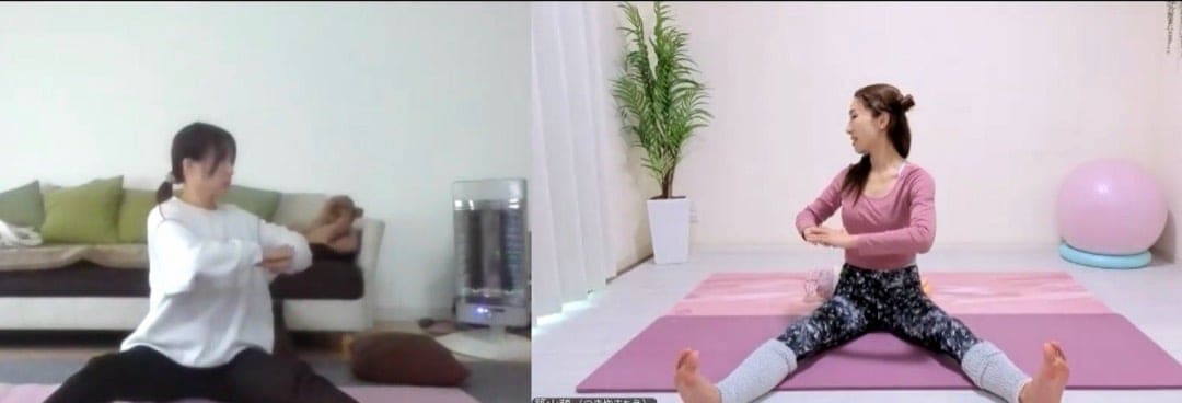 ベビママピラティス資格講座受講風景2