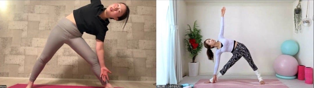 骨盤スリムヨガ受講レポート なるみさん 写真1