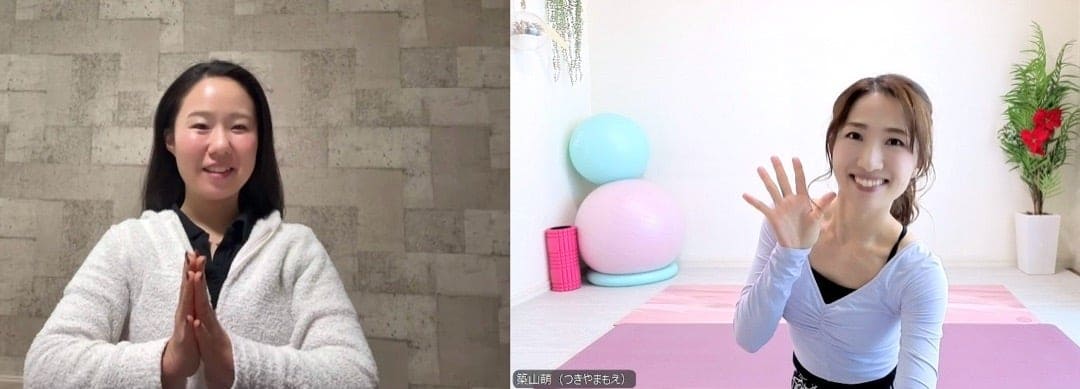 骨盤スリムヨガ受講レポート なるみさん 写真4