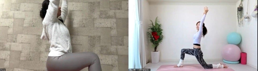 骨盤スリムヨガ受講レポート なるみさん 写真2