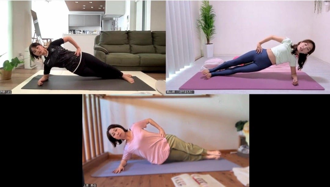 赤ちゃんと一緒に学ぶベビママピラティス講座