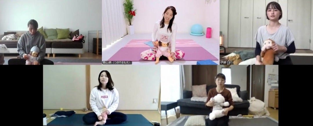 講座受講中の貴子さんの様子