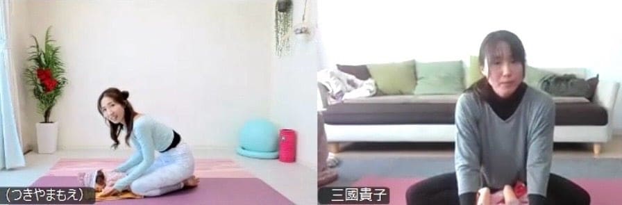 最終試験での指導風景