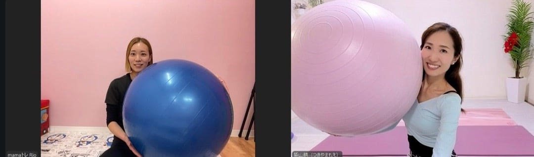 JAHA認定 美ママピラティスインストラクター Rioさん