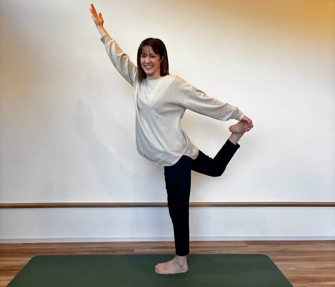 kasumi先生 リトル&キッズヨガ講座の様子