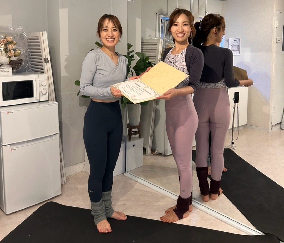 フローヨガ講座修了後の未来をイメージした写真