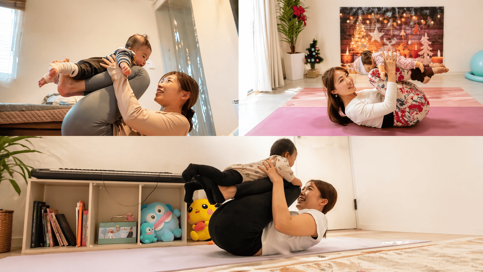 ベビママピラティス資格講座の様子 写真A