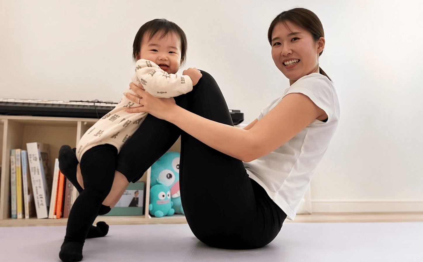 親子で過ごすレッスン風景 写真C