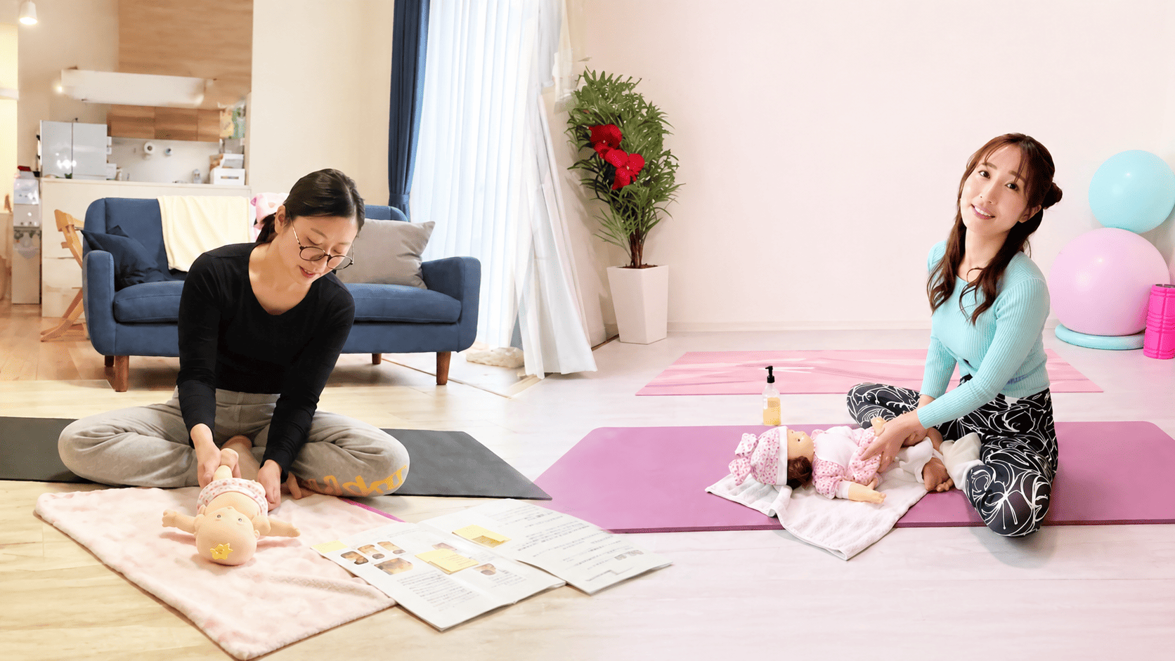 ベビーヨガとママヨガの学びを深めたともみさんの写真2