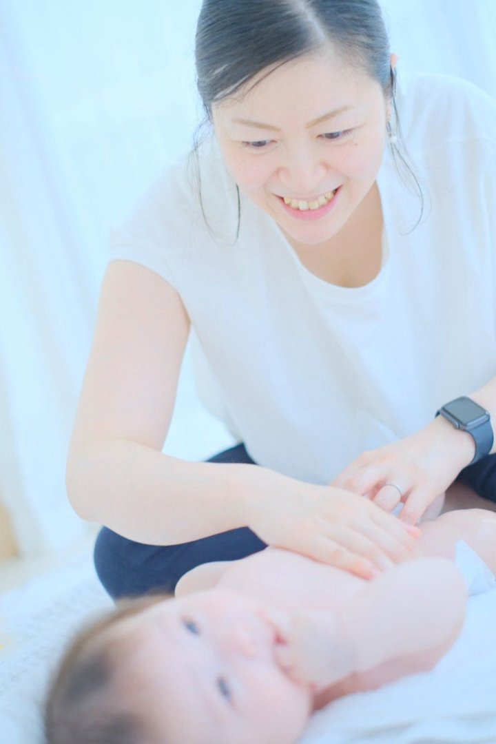 JAHA認定講師として親子支援へ進むともみさんの写真3