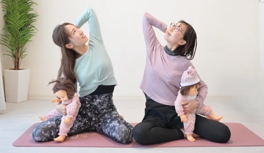 ヨガ哲学とアーサナを学ぶベビーヨガ研修