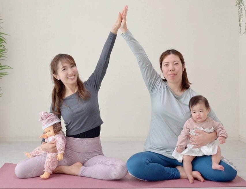JAHA認定講師としてスキルアップされたemiさんの講座風景