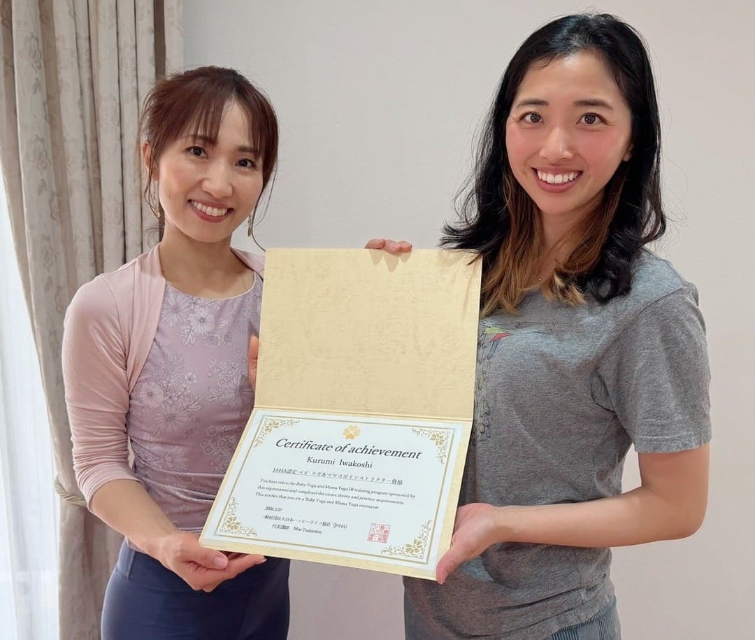 JAHA認定講師として新たな一歩を踏み出すkurumiさん