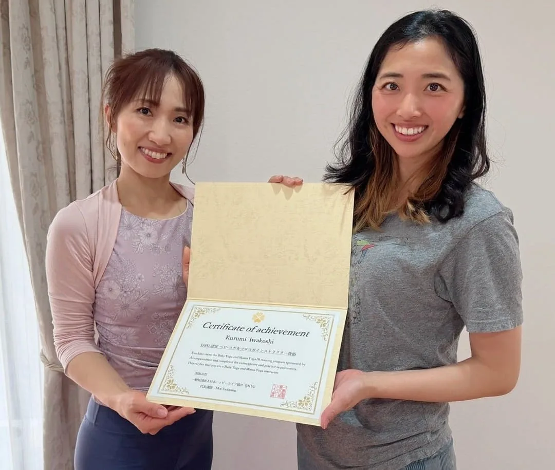 JAHA認定講師として新たな一歩を踏み出すkurumiさん