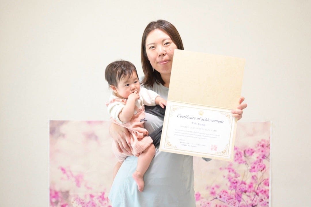 子育て中でも学びやすいJAHA認定講座の様子