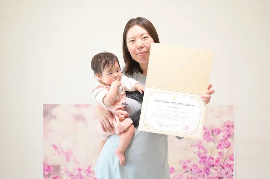 子育て中でも学びやすいJAHA認定講座の様子