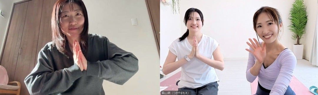 ベビママヨガ資格講座で赤ちゃんとママに寄り添う学びを深める様子