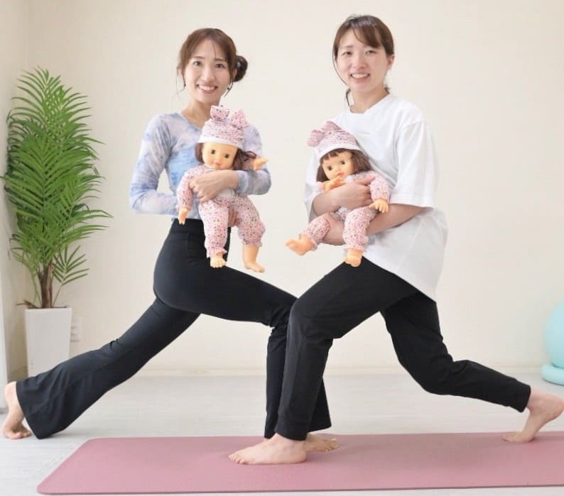 JAHA認定ベビーヨガ&ママヨガとベビーチャクラマッサージ資格を取得したかおりさん