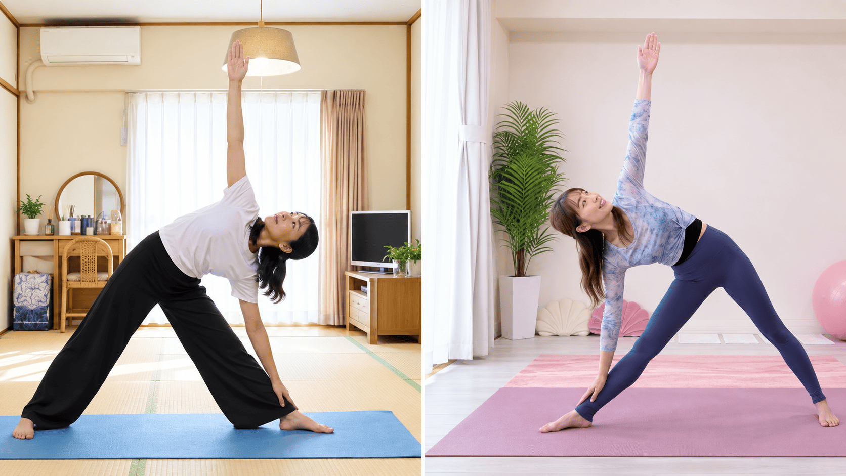 保育や親子の関わりに活かすためリトル&キッズヨガを学ぶ様子