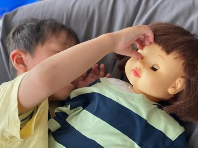 私の相方♡そして息子の赤ちゃん♡【奈良・磯城郡田原…の画像