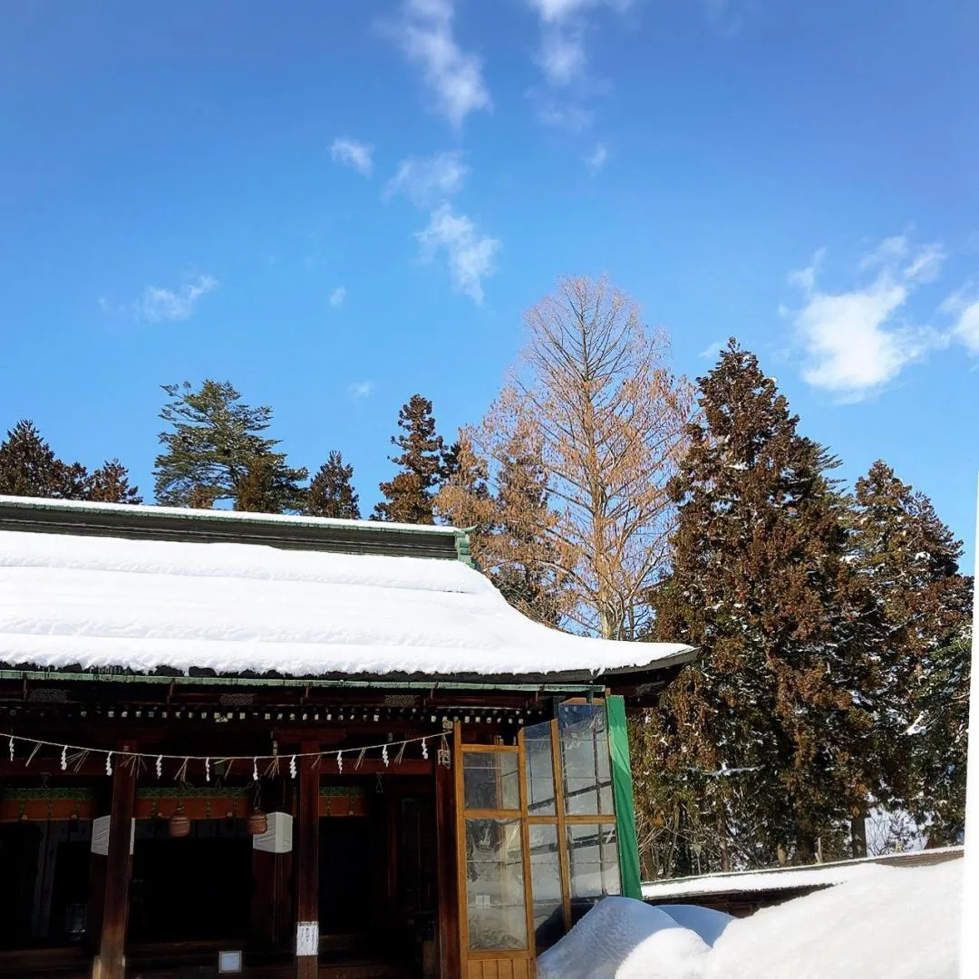 雪が多かった山形☆春近し【東北山形】の画像