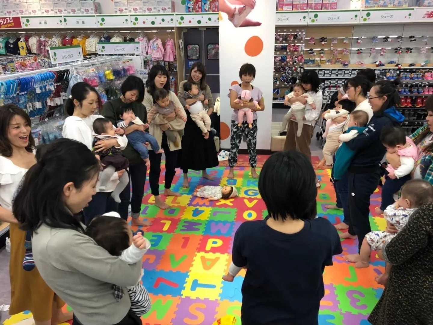 トイザらス体験会