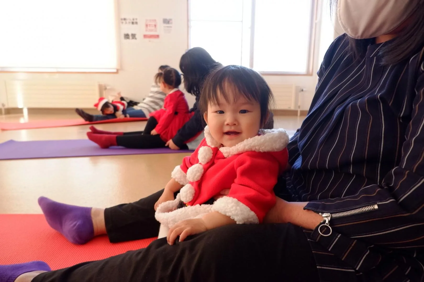 クリスマスイベント②　親子ヨガ【北海道千歳市 ヨガ…の画像