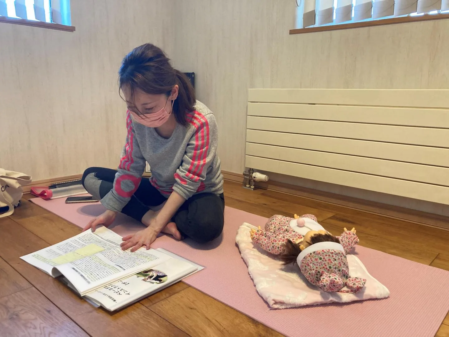 ベビーヨガインストラクター資格通学講座12月期スタ…の画像