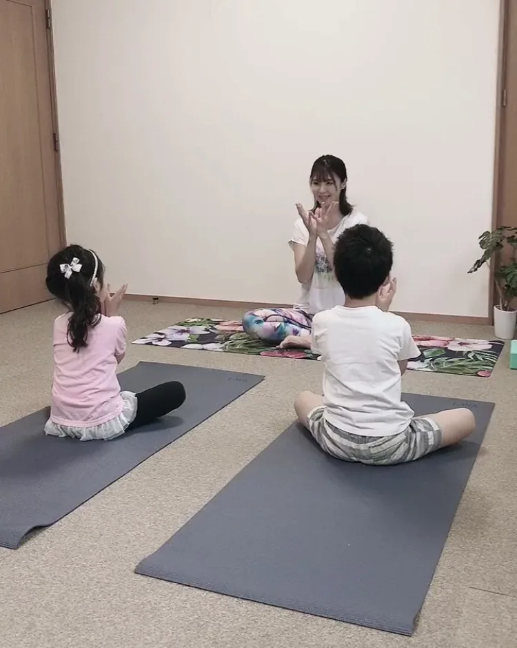 【キッズヨガ】12月スケジュール♪東京都大田区の画像
