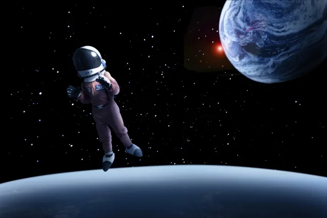 【キッズヨガ】我ら宇宙探検隊☆東京都大田区の画像