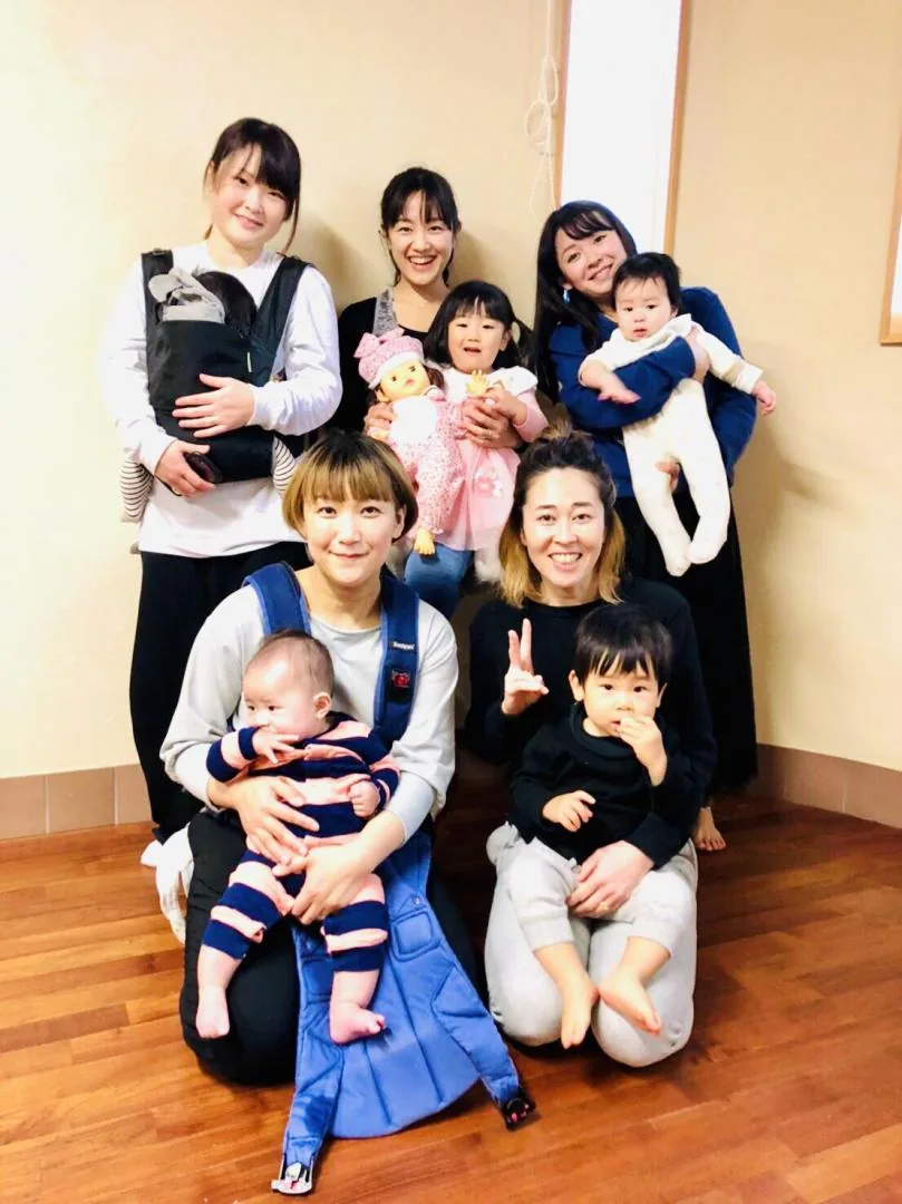 お客様からの感想♡【川崎市高津区ベビーヨガ＆ママヨ…の画像