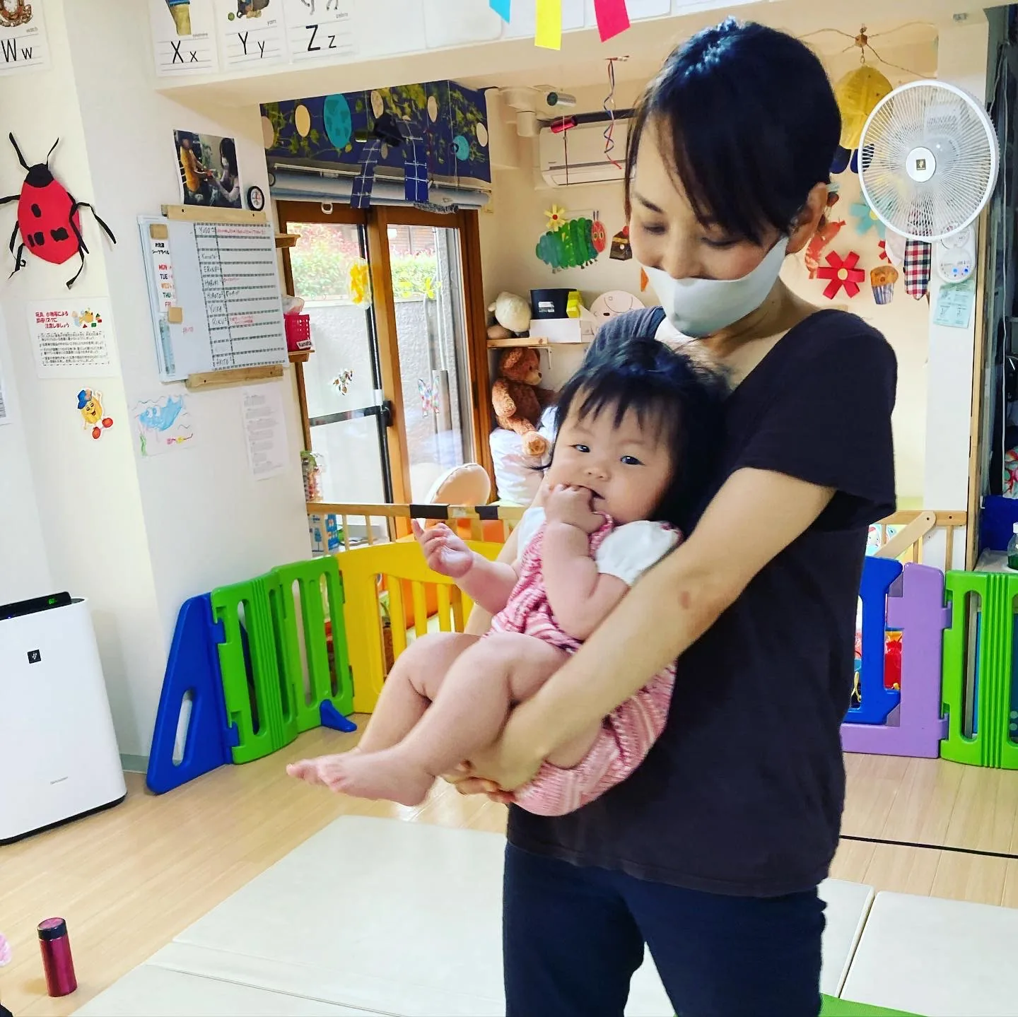 【東京都世田谷区駒沢でベビーヨガ】子連れでできる…の画像