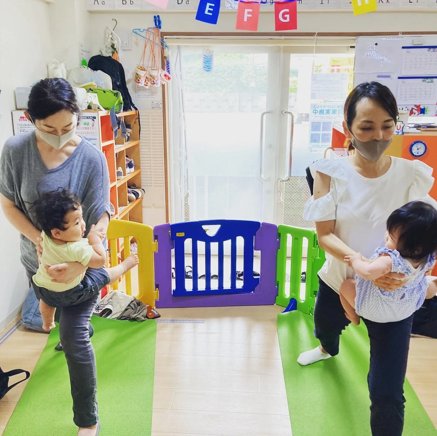 【東京都世田谷区駒沢でベビーヨガ】6/26レッスンの…の画像