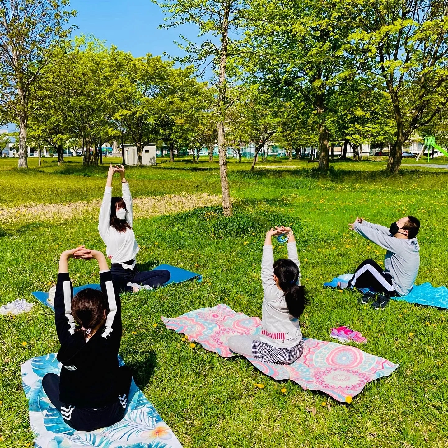 5月の予定の画像