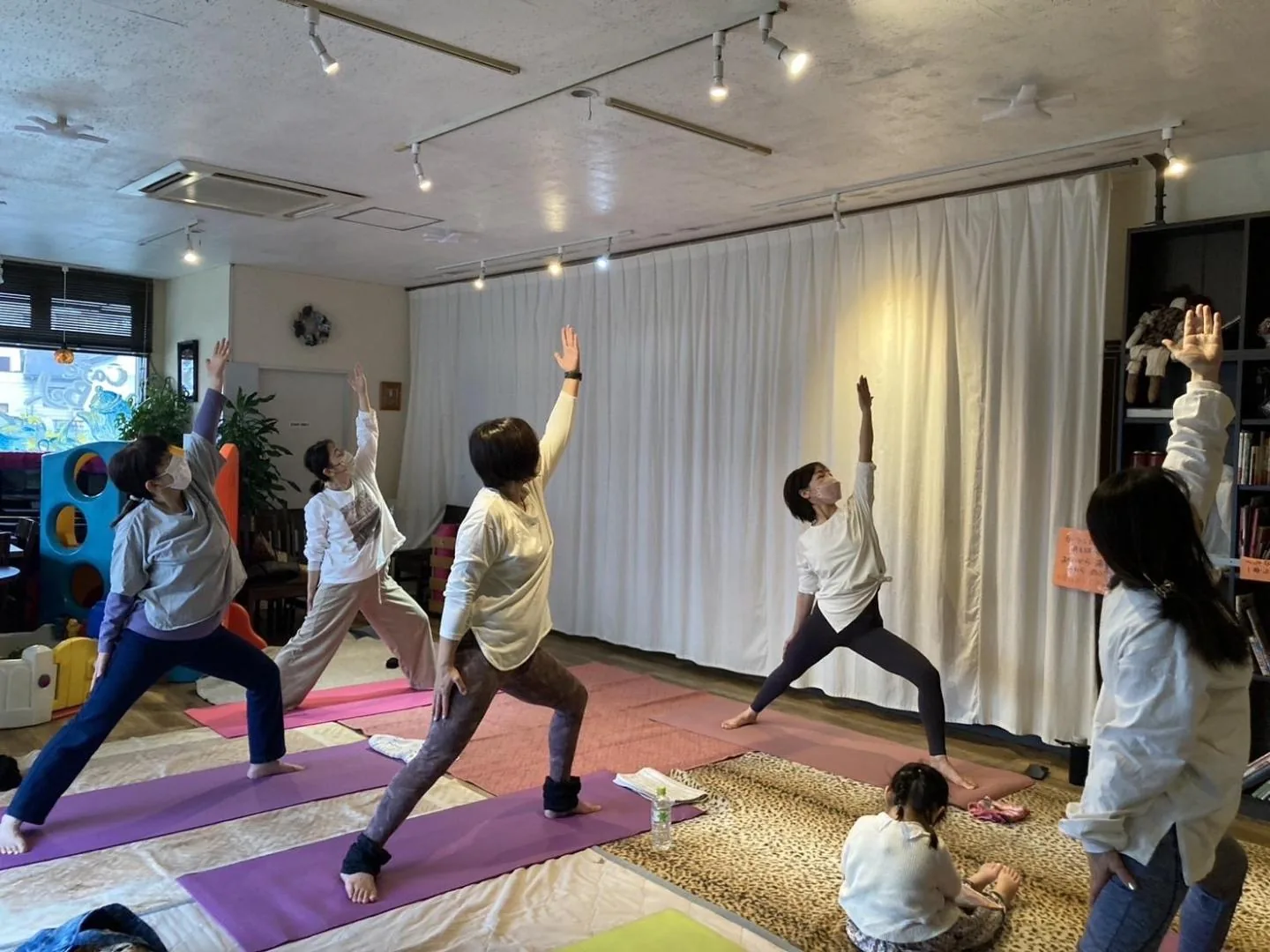 さいたま市南区／武蔵浦和近くにてママヨガ初開催！の画像