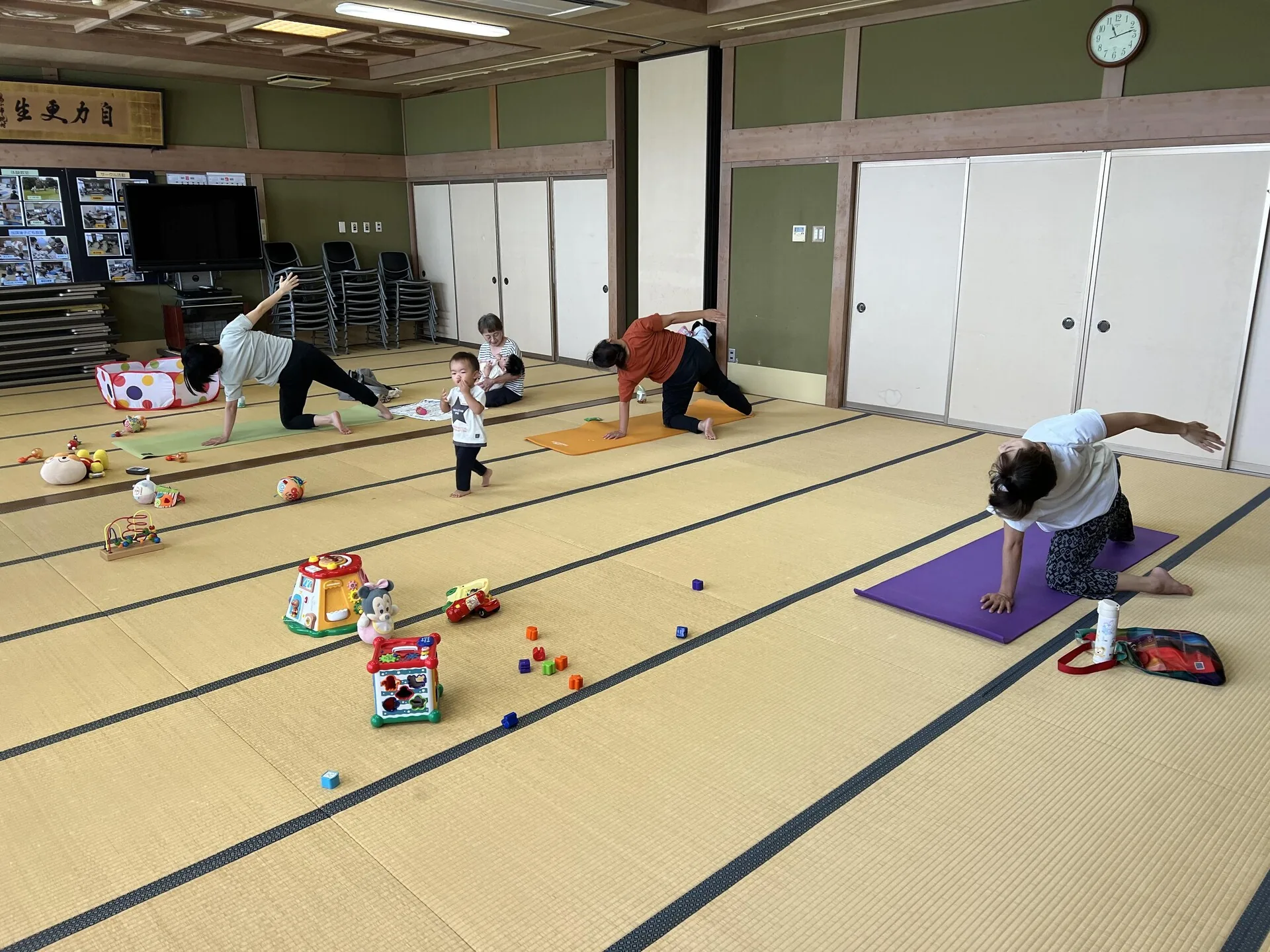 【ご感想】ヨガした後はココロも身体もスッキリしま…の画像