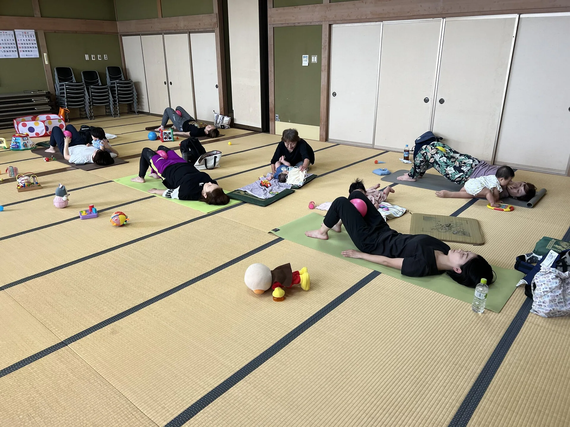 【8月募集】ゆるめて整えて鍛えるレッスンの画像