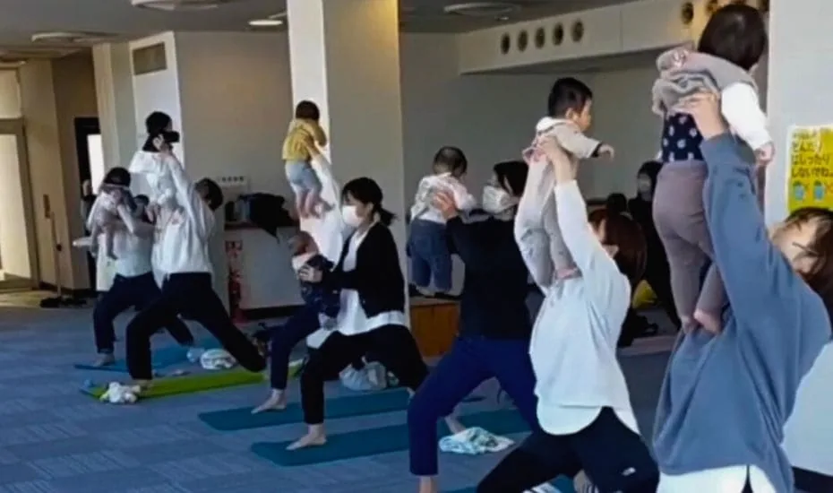 富山県で学ぶベビーヨガ&ママヨガ資格講座の案内