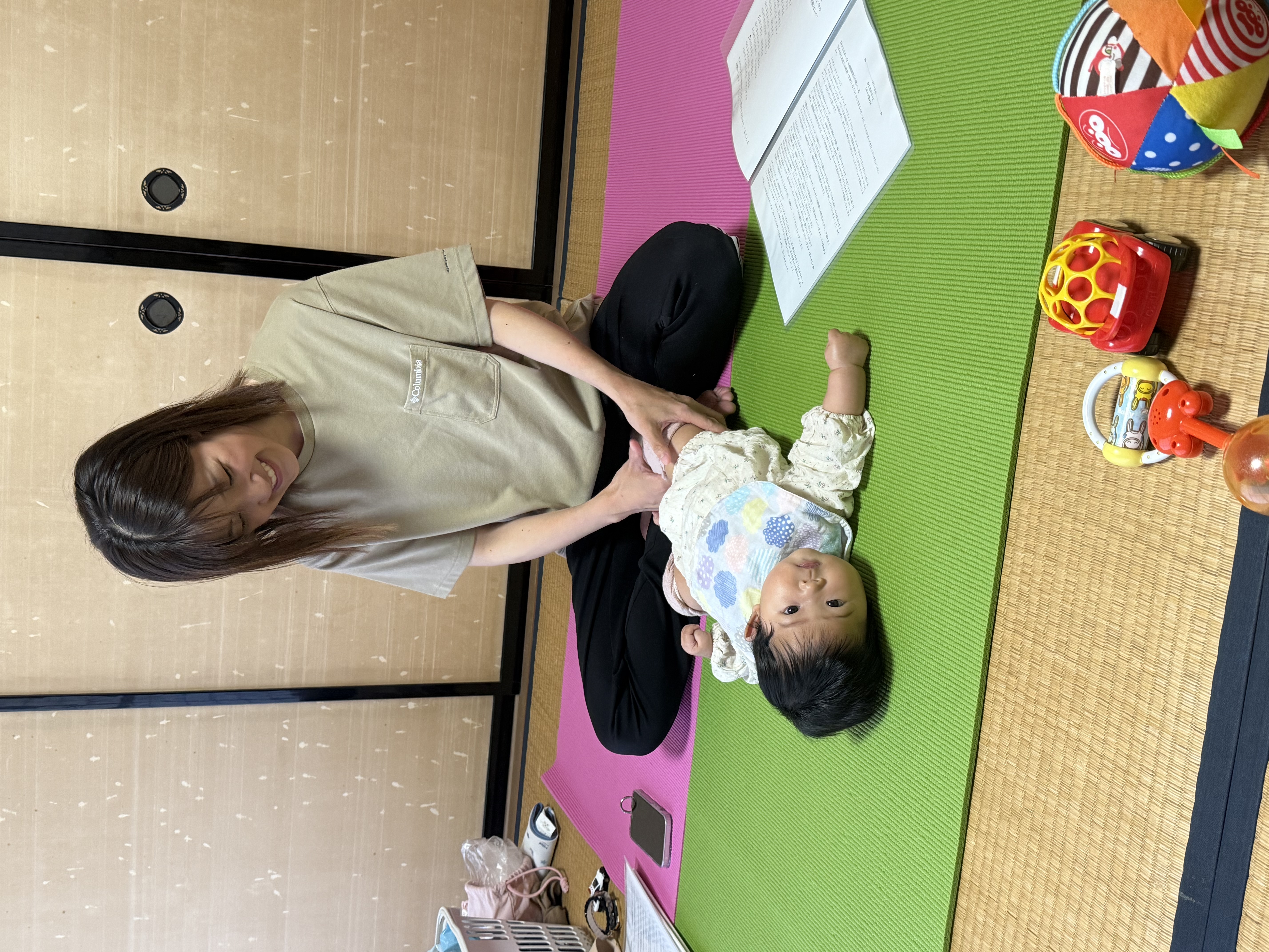 【感想】子育戦できる！ベビーヨガ＆ママヨガ資格講座の画像